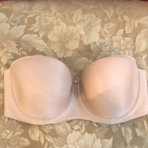 Fantasie Strapless Bra 32DD Nude